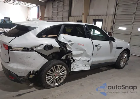 2017 Jaguar F-Pace 35T Premium из США, поврежденный, VIN SADCJ2BV9HA069794